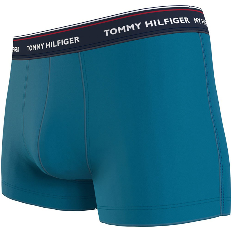 TOMMY HILFIGER Boxers απο ελαστικό βαμβάκι Σετ 3τμχ.